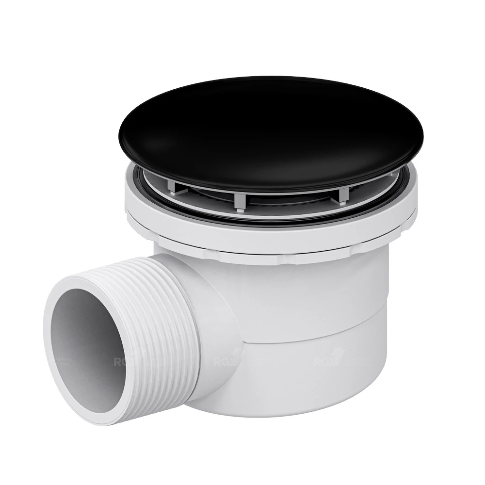Сифон для душевых поддонов RGW Velplex QYD-06 (18241106-04)