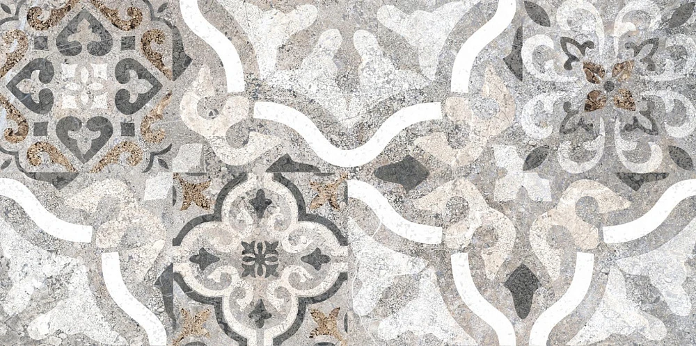 Плитка настенная Alma Ceramica Stone 24.9x50 см (TWU09TON017)