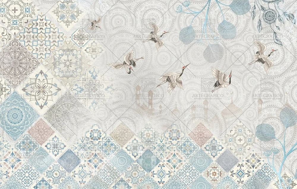 Фреска Artegrafico Oriental tale VS-002