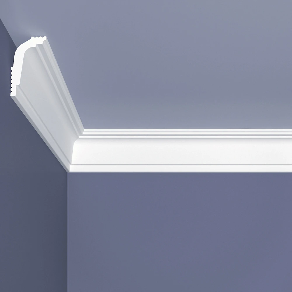 Плинтус потолочный Bello Deco (2000x50x30) С12/50
