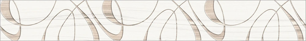 Бордюр настенный Alma Ceramica Plesso 6.7x50 см (BWU53PLS004)
